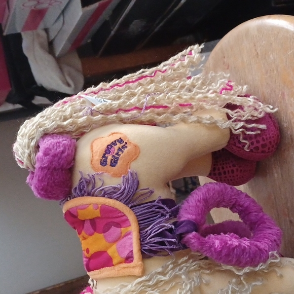 Groovy Girls Horse Pony  Calypso Callie Plush Stuffed Animal Posable Legs Horse - Picture 9 of 16